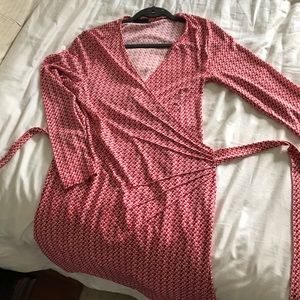 The limited wrap dress